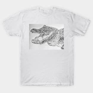 Golf Alligator T-Shirt